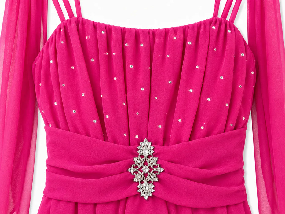 Robe de soirée pour filles, de bal, d'événement spécial de Formal Kids Wear (tailles 2T à 20Y)