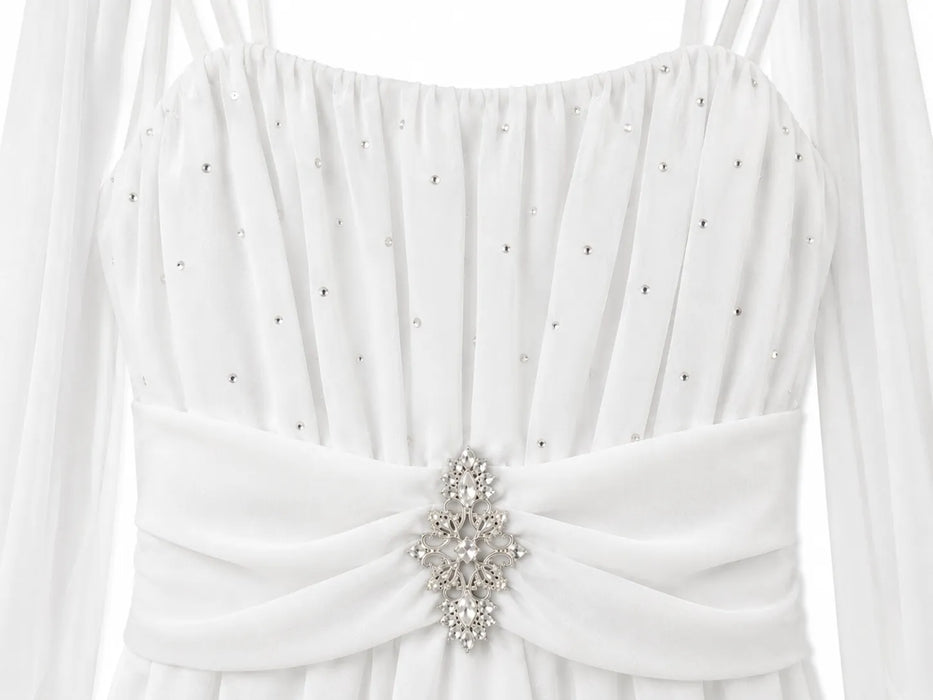 Robe de soirée pour filles, de bal, d'événement spécial de Formal Kids Wear (tailles 2T à 20Y)