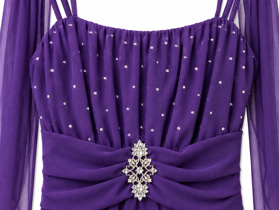 Robe de soirée pour filles, de bal, d'événement spécial de Formal Kids Wear (tailles 2T à 20Y)