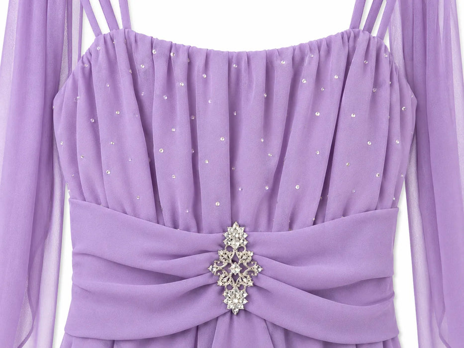 Robe de soirée pour filles, de bal, d'événement spécial de Formal Kids Wear (tailles 2T à 20Y)