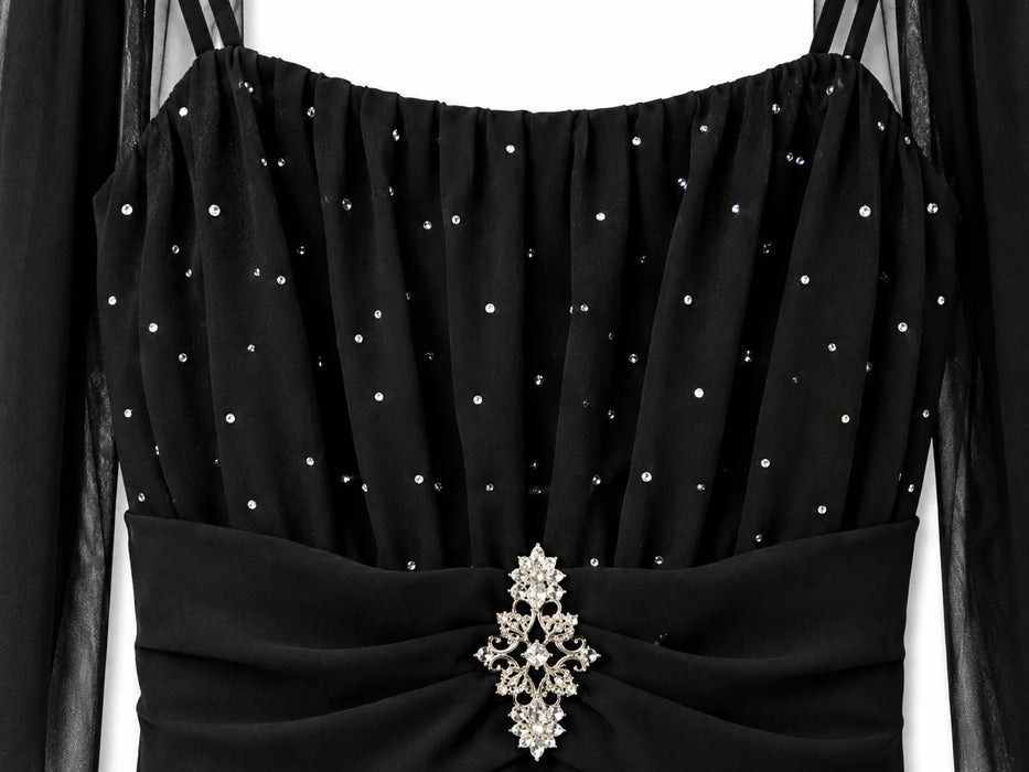 Robe de soirée pour filles, de bal, d'événement spécial de Formal Kids Wear (tailles 2T à 20Y)