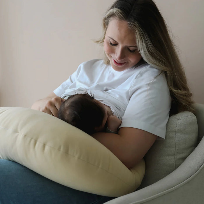 Coussin d'allaitement biologique Snuggle Me | Coussin d'allaitement