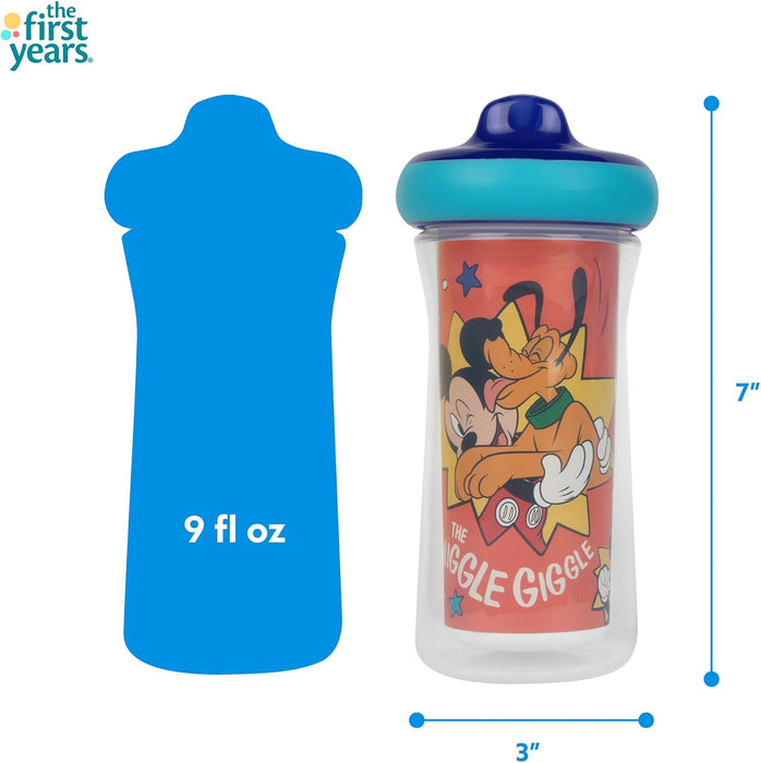 First Years® Disney Mickey Mouse Kids Insulated Sippy Cups