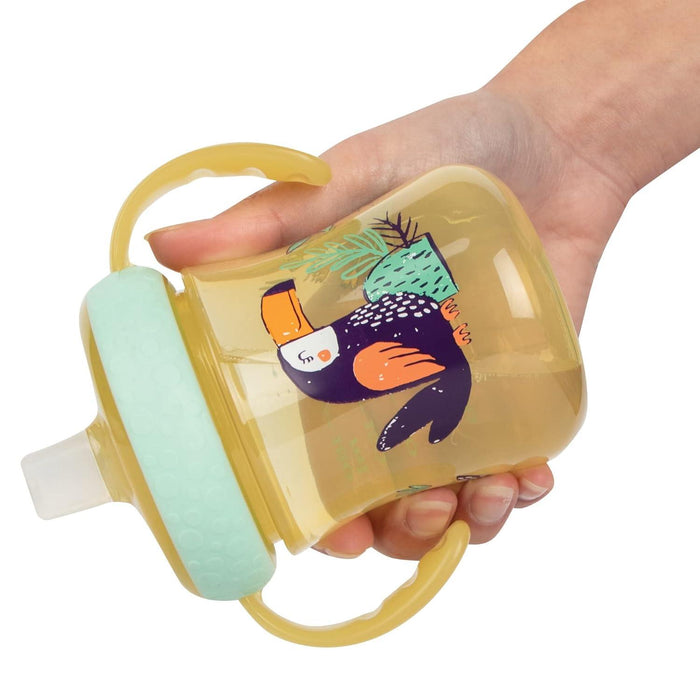 First Years® Soft Spout Trainer Toddler Cups 2pk - Leopard and Toucan -Jungle