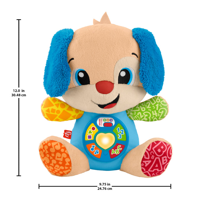 Fisher Price® Laugh & Learn - Smart Stages Puppy Lights and Sounds - Bilingual Version