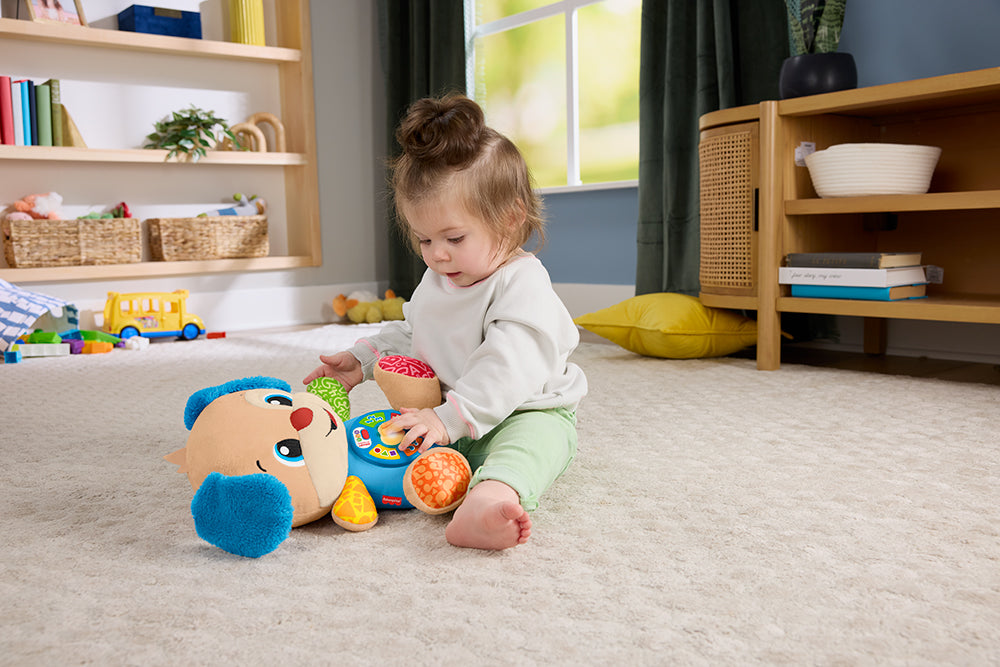 Fisher Price® Laugh & Learn - Smart Stages Puppy Lights and Sounds - Bilingual Version
