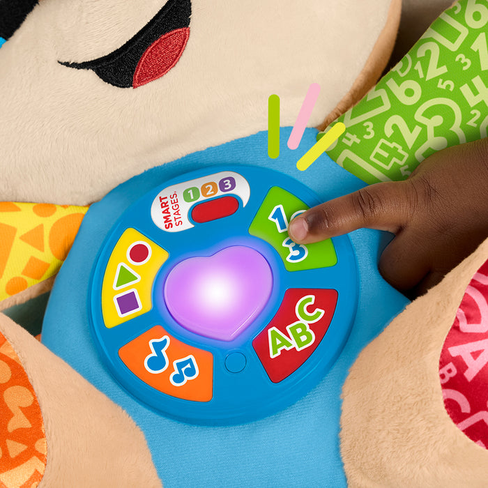Fisher Price® Laugh & Learn - Smart Stages Puppy Lights and Sounds - Bilingual Version