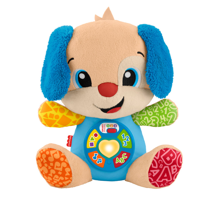Fisher Price® Laugh & Learn - Smart Stages Puppy Lights and Sounds - Bilingual Version