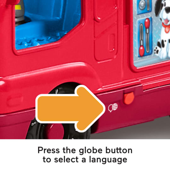 Fisher-Price® Little People Fire Truck Musical Toy 1-5Y
