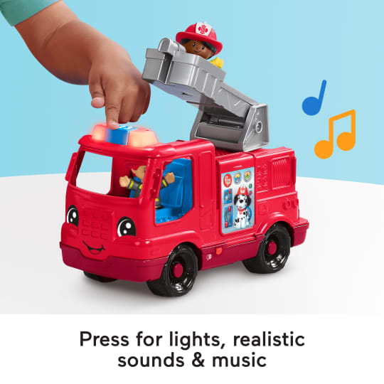 Fisher-Price® Little People Fire Truck Musical Toy 1-5Y