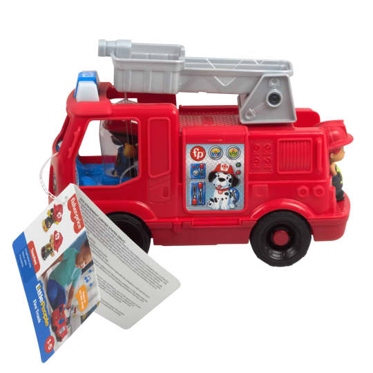 Fisher-Price® Little People Fire Truck Musical Toy 1-5Y