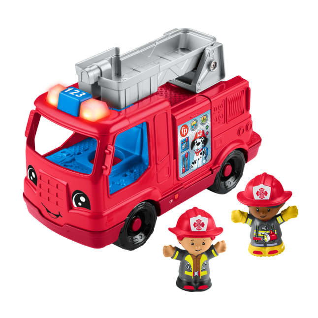 Fisher-Price® Little People Fire Truck Musical Toy 1-5Y