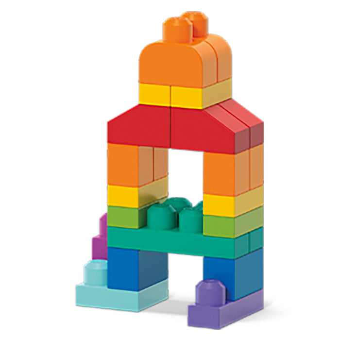Fisher Price® Mega Bloks® First Builders Blocs de Construction 80 Pièces – 1A+