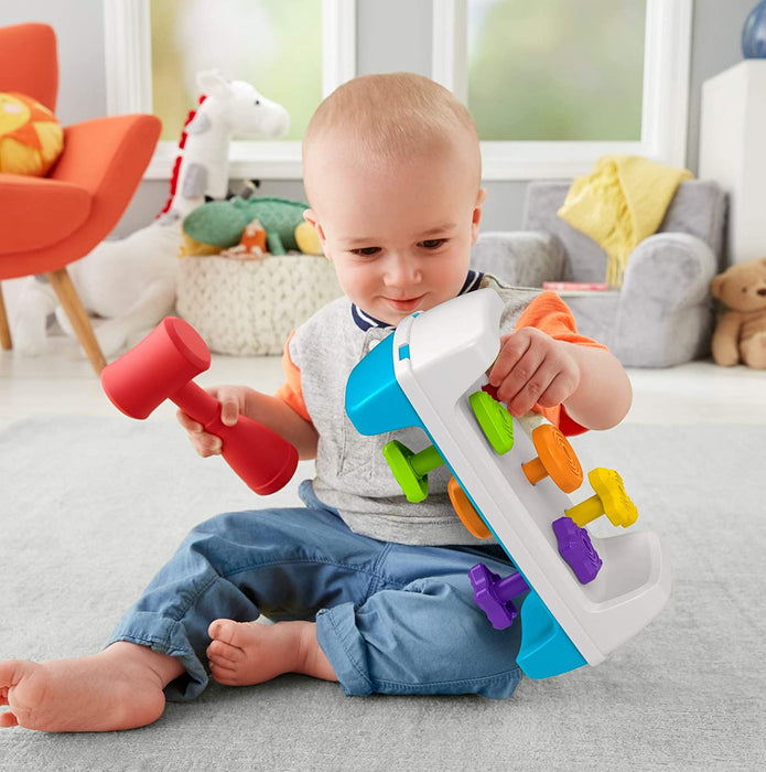 Fisher-Price® Tap & Turn Bench Activity Toy 1Y+