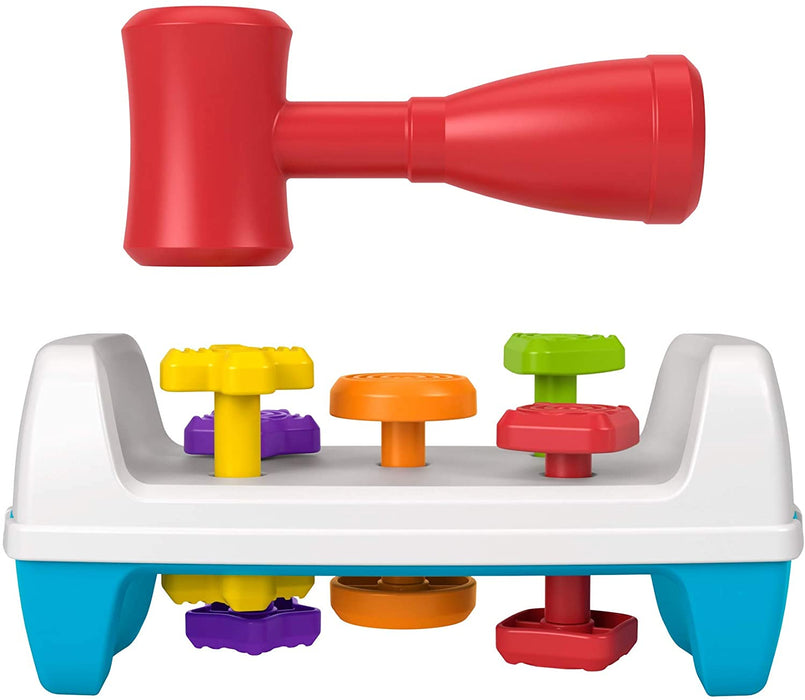 Fisher-Price® Tap & Turn Bench Activity Toy 1Y+