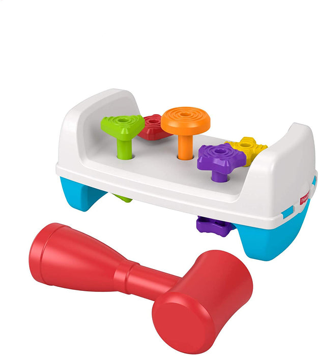 Fisher-Price® Tap & Turn Bench Activity Toy 1Y+