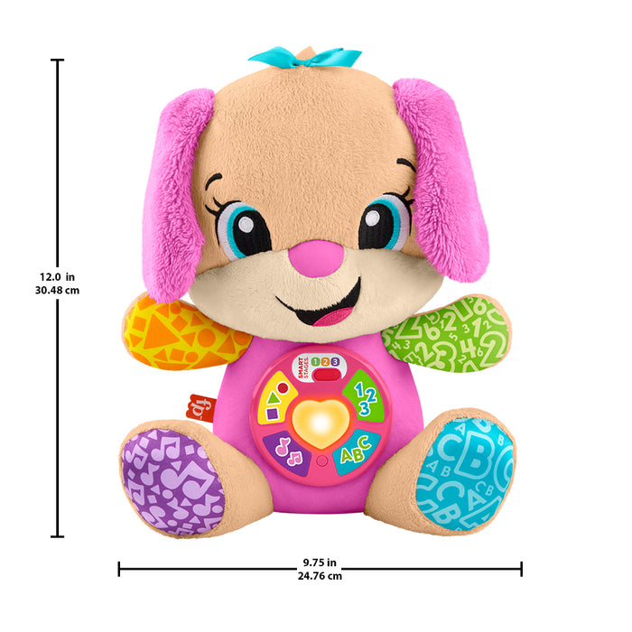 Fisher Price® Laugh & Learn - Smart Stages Puppy Lights and Sounds - Bilingual Version