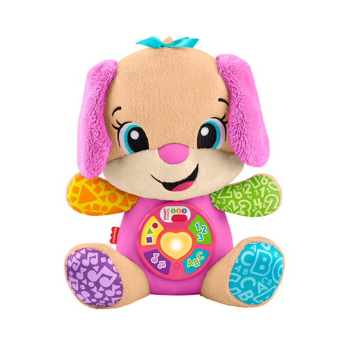 Fisher Price® Laugh & Learn - Smart Stages Puppy Lights and Sounds - Bilingual Version