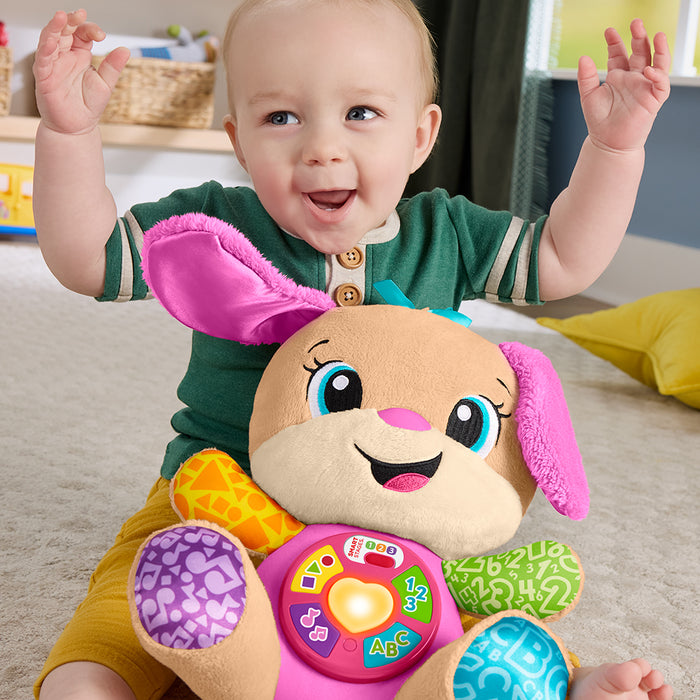 Fisher Price® Laugh & Learn - Smart Stages Puppy Lights and Sounds - Bilingual Version