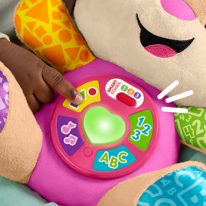 Fisher Price® Laugh & Learn - Smart Stages Puppy Lights and Sounds - Bilingual Version