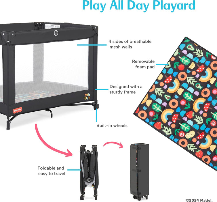 Parc de jeux Fisher Price Play All Day