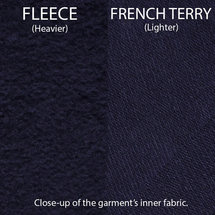 Johnson's Creation Pantalon de jogging en molleton avec élastique à la cheville - Fabriqué au Canada