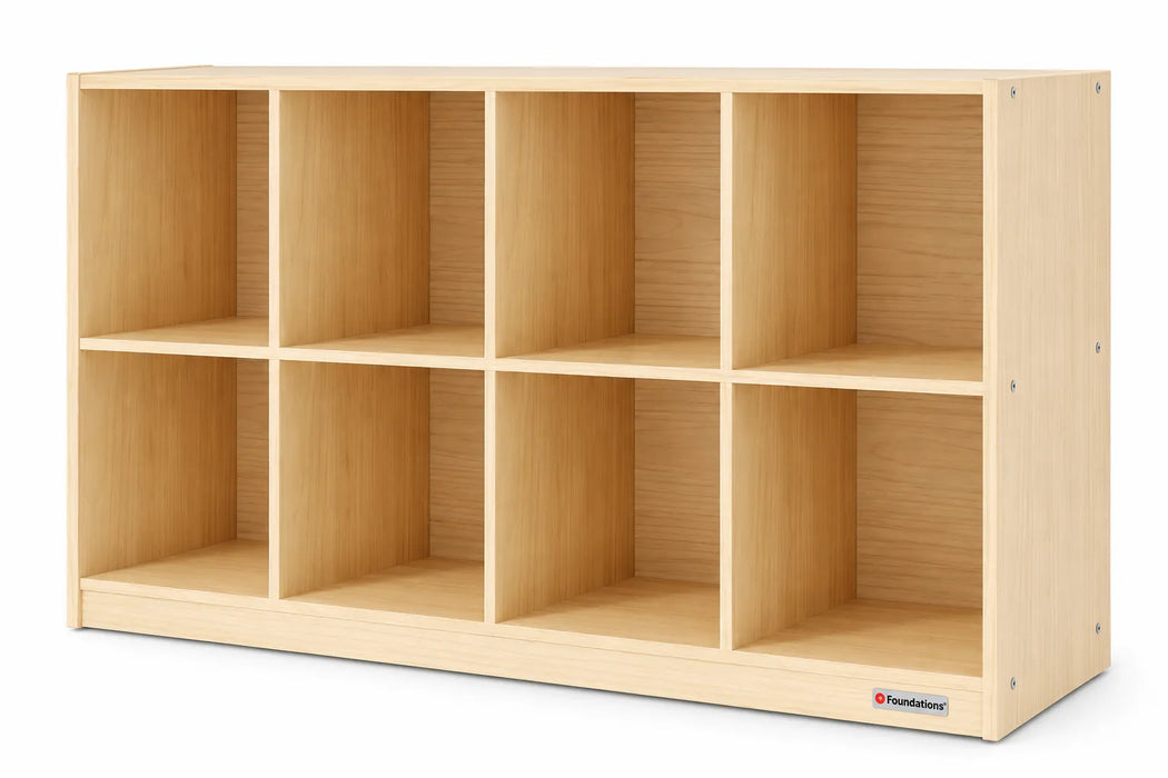 Foundations® Sac à compartiments mobile à 8 sections (4/4) Organisateur pour garderie et école maternelle