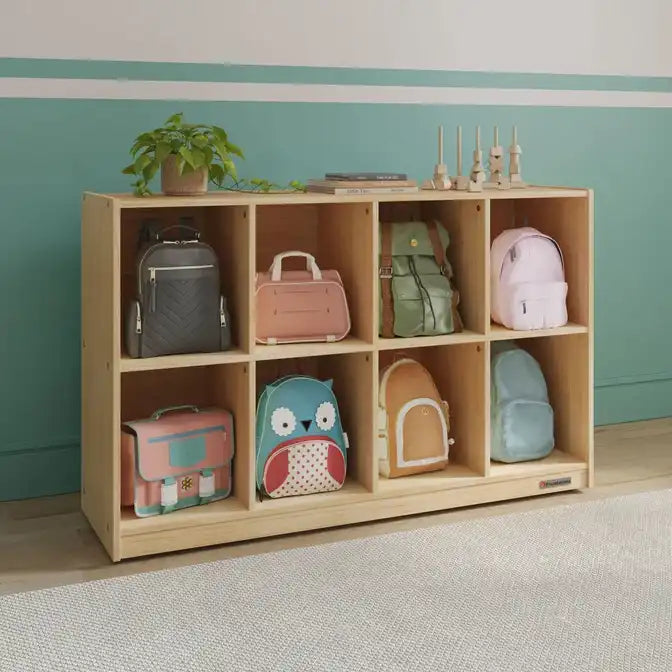Foundations® Sac à compartiments mobile à 8 sections (4/4) Organisateur pour garderie et école maternelle