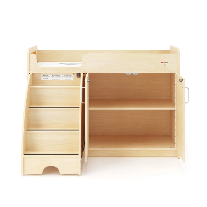 Foundations SafeStep® Commercial Changing Table with Stairs – Daycare-Grade Safety & Accessibility