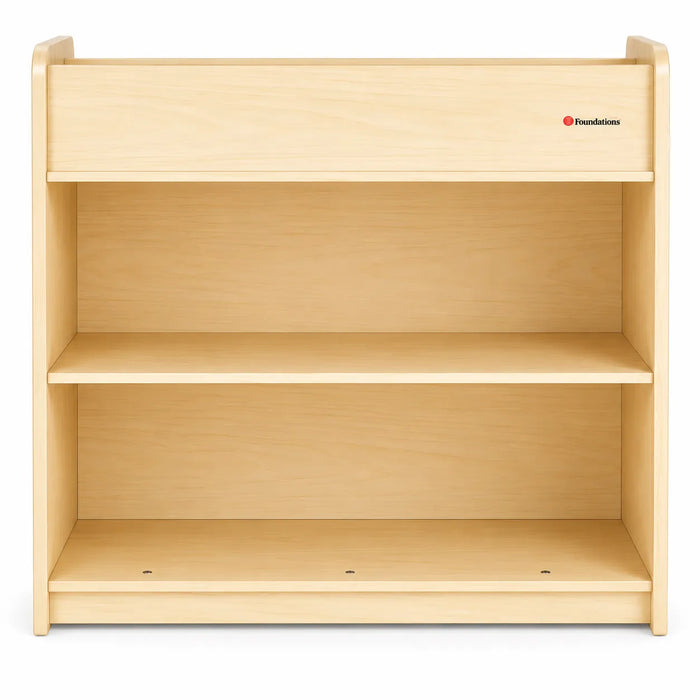 Table à langer Foundations® SafeStart™ avec étagères de rangement