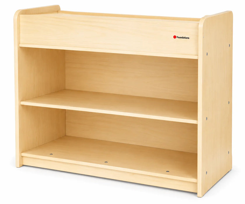 Table à langer Foundations® SafeStart™ avec étagères de rangement