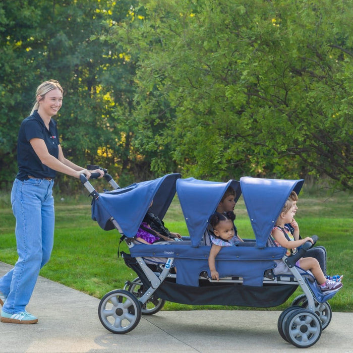 Foundations® GAGGLE® Jamboree™ 6-Seat Multi-Child Baby Stroller