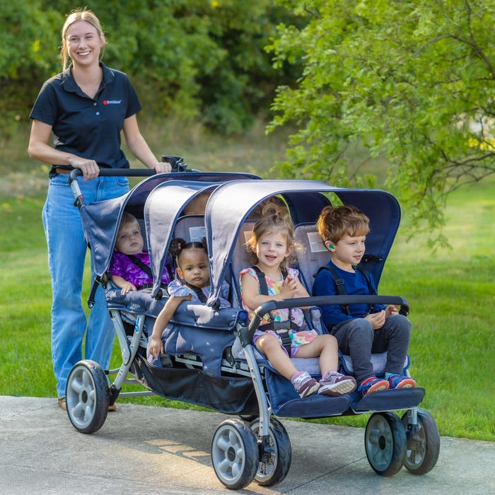 Foundations® GAGGLE® Jamboree™ 6-Seat Multi-Child Baby Stroller