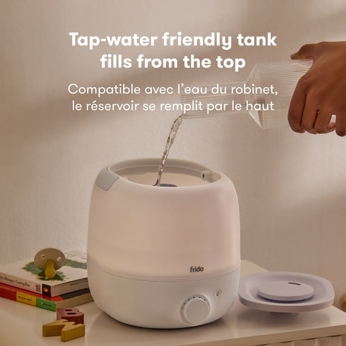 Fridababy® 3-in-1 Baby Humidifier Nightlight and Diffuser