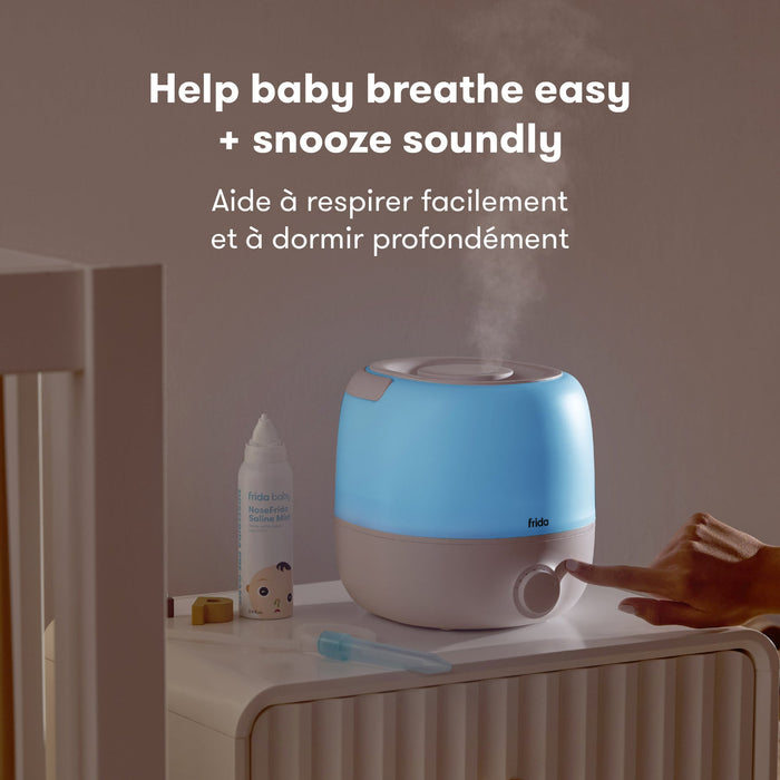 Fridababy® 3-in-1 Baby Humidifier Nightlight and Diffuser