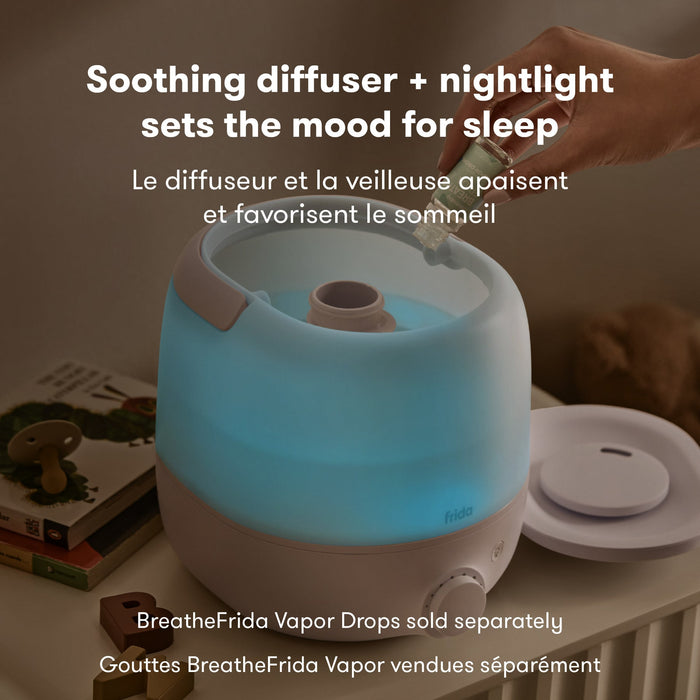 Fridababy® 3-in-1 Baby Humidifier Nightlight and Diffuser
