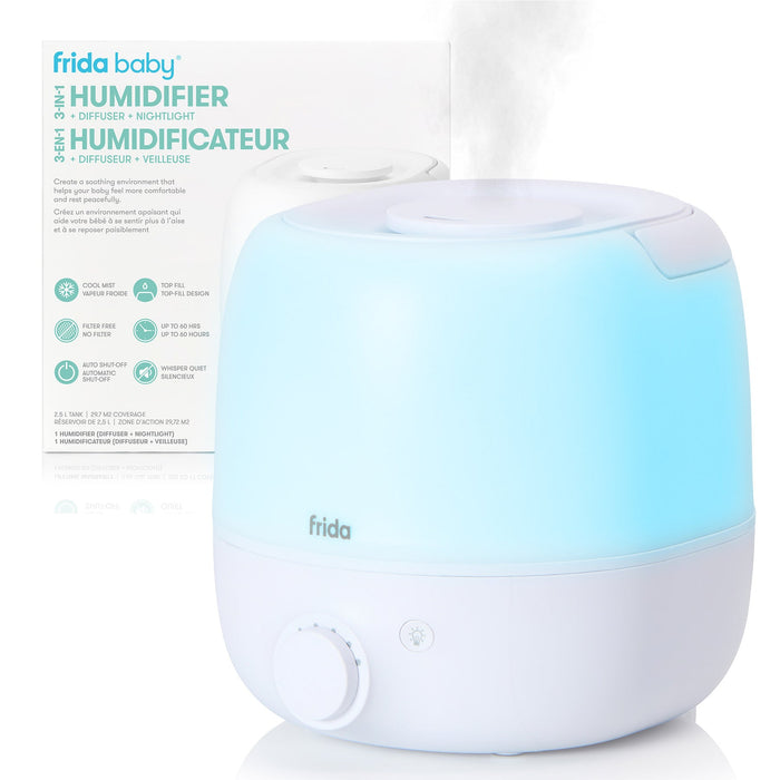 Fridababy® 3-in-1 Baby Humidifier Nightlight and Diffuser