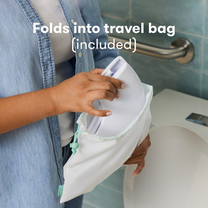 Fridababy® Réducteur de toilettes pliable