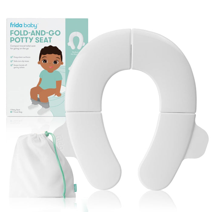Fridababy® Réducteur de toilettes pliable