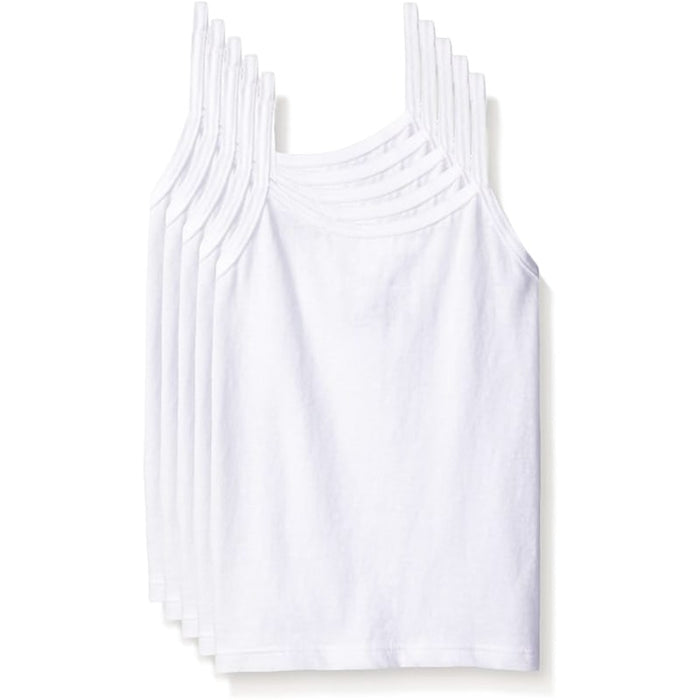 Camisoles ultra douces pour petites filles Hanes - Lot de 5