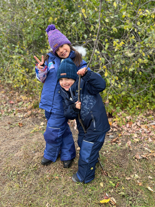 Conifere GINKO Navy - Ensemble de combinaison de neige 2 pièces pour garçon
