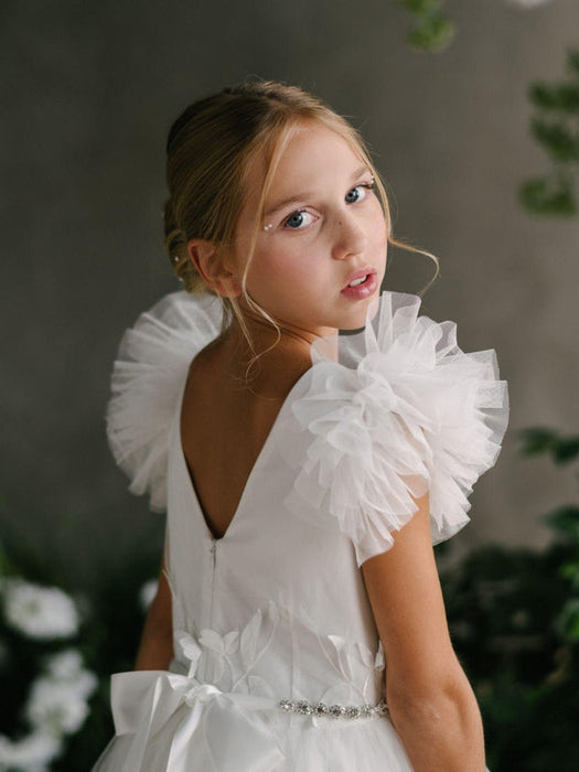 Teter Warm GS21 Daisy - Girl's Communion Dress Off White