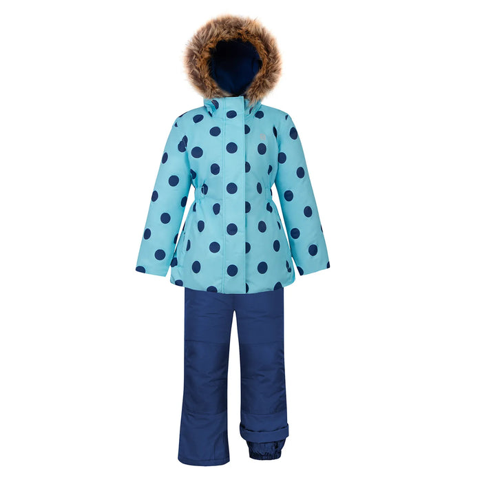 Gusti Habit de Neige pour filles - Polkadots (3T à 13/14 ans)