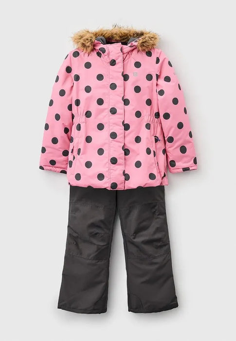 Gusti Habit de Neige pour filles - Polkadots (3T à 13/14 ans)