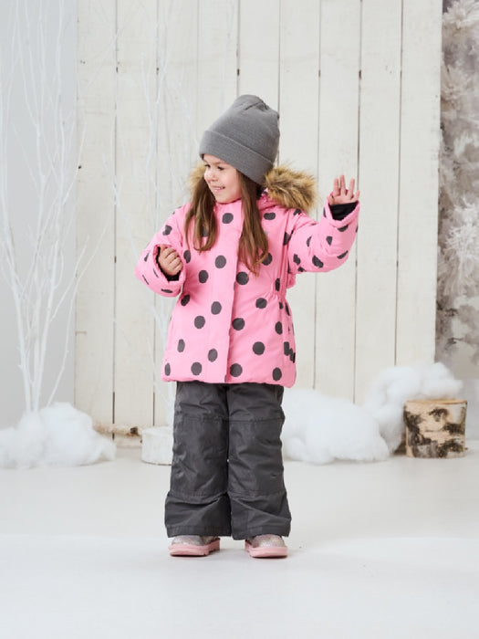 Gusti Habit de Neige pour filles - Polkadots (3T à 13/14 ans)