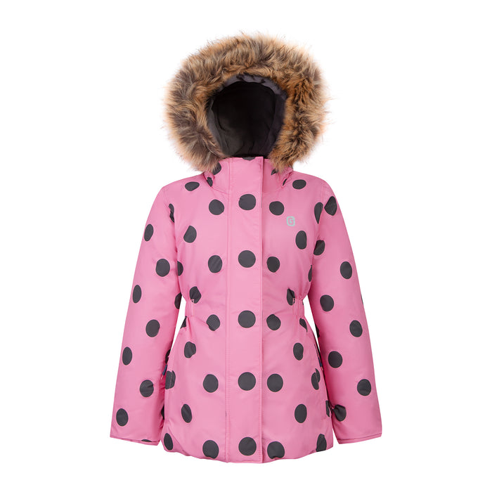 Gusti Habit de Neige pour filles - Polkadots (3T à 13/14 ans)