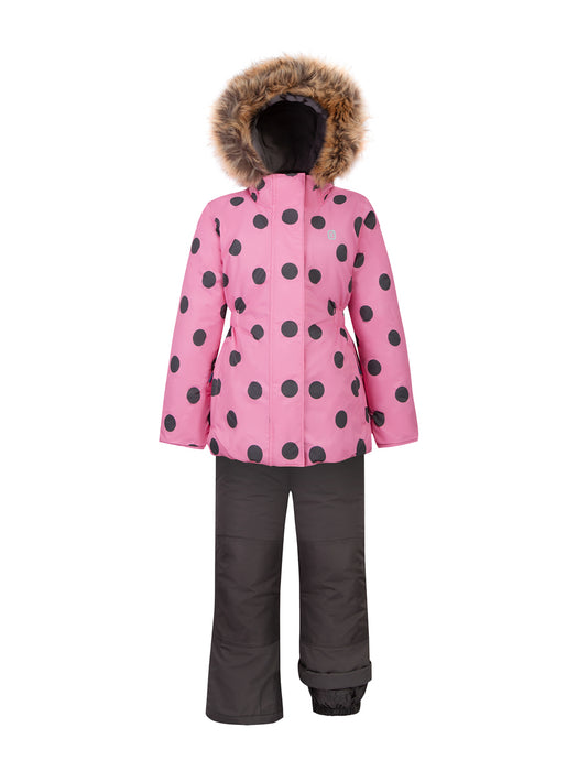 Gusti Habit de Neige pour filles - Polkadots (3T à 13/14 ans)