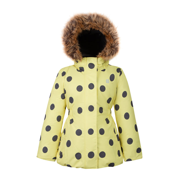 Gusti Habit de Neige pour filles - Polkadots (3T à 13/14 ans)