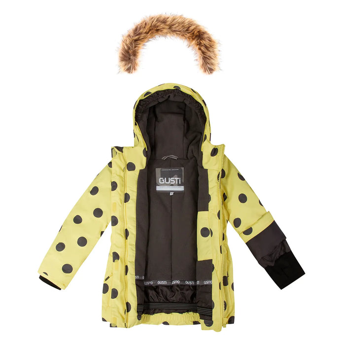 Gusti Habit de Neige pour filles - Polkadots (3T à 13/14 ans)