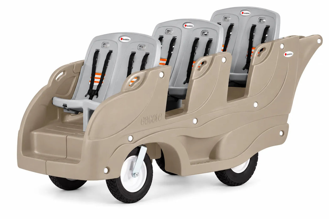 Foundations GAGGLE® Parade 6 Poussette multi-enfants